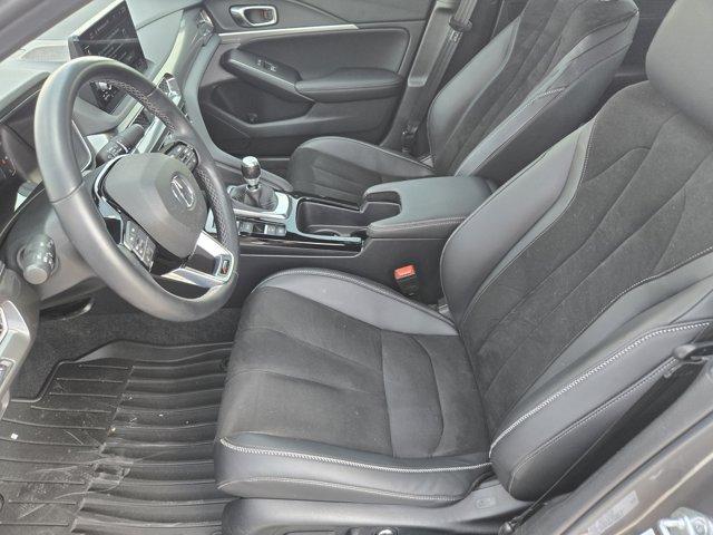 Photo of 2024 Platinum White Pearl Acura Integra