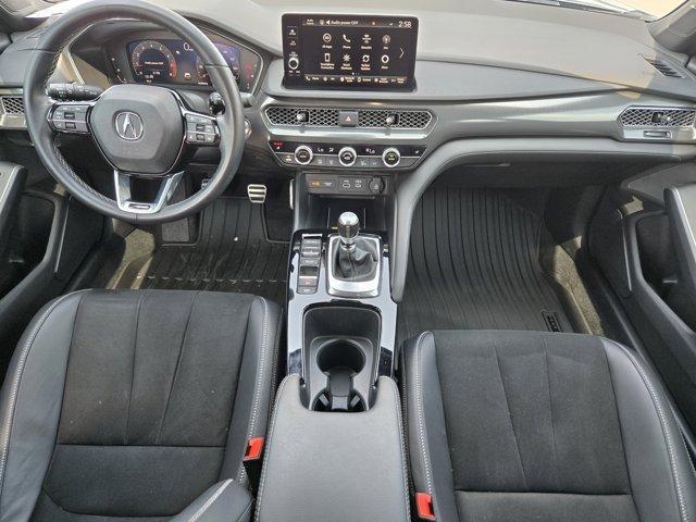 Photo of 2024 Platinum White Pearl Acura Integra