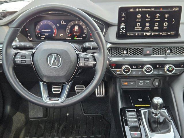 Photo of 2024 Platinum White Pearl Acura Integra