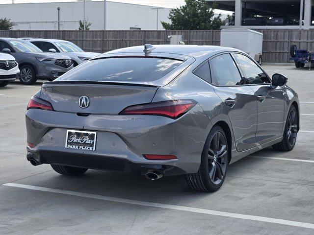 Photo of 2024 Platinum White Pearl Acura Integra