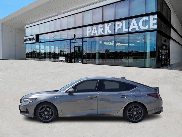 Photo of 2024 Platinum White Pearl Acura Integra