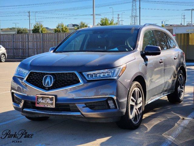 2018 Acura Mdx Sport Hybrid