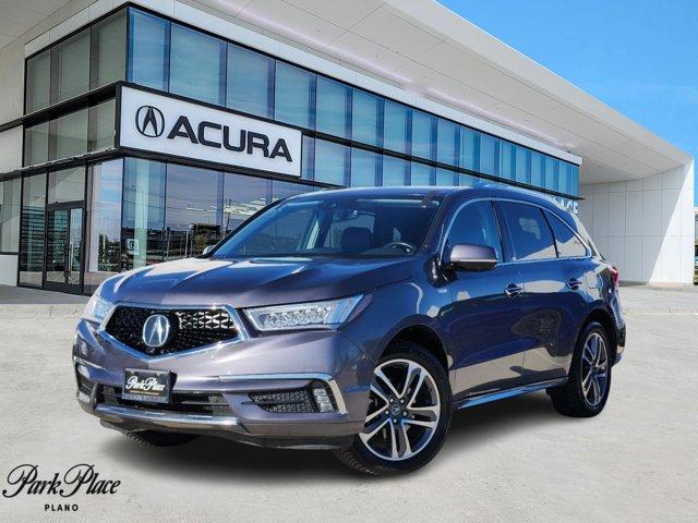 2018 Acura Mdx Sport Hybrid