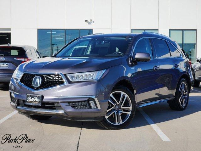 2018 Acura Mdx Sport Hybrid