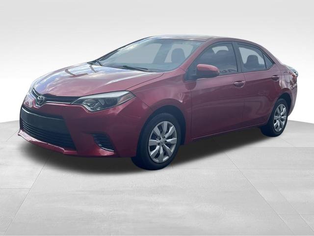 Photo of 2016 Barcelona Red Metallic Toyota Corolla