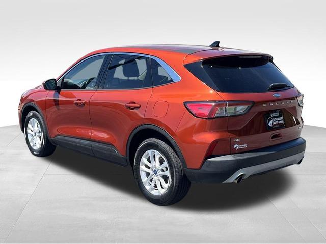 Photo of 2020 Sedona Orange Metallic Ford Escape