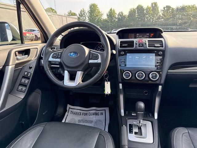 Photo of 2017 Ice Silver Metallic Subaru Forester