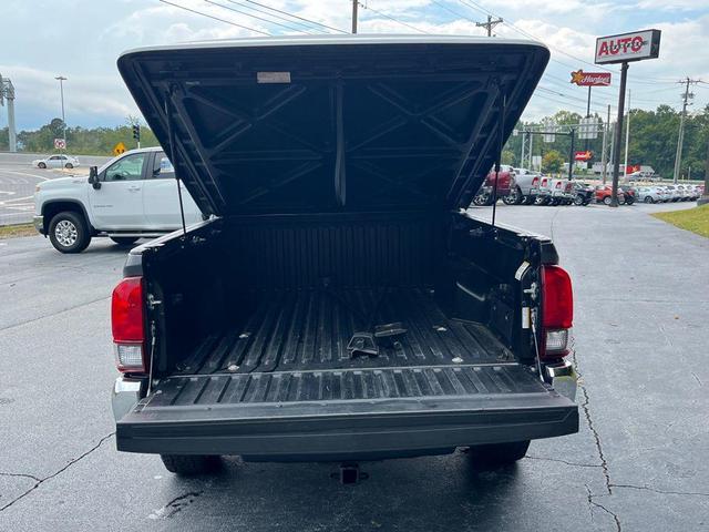 Photo of 2022 Magnetic Gray Metallic Toyota Tacoma