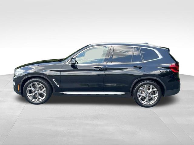 Photo of 2020 Black Sapphire Metallic BMW X3