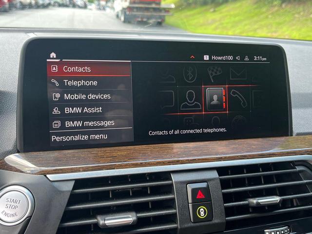 Photo of 2020 Black Sapphire Metallic BMW X3