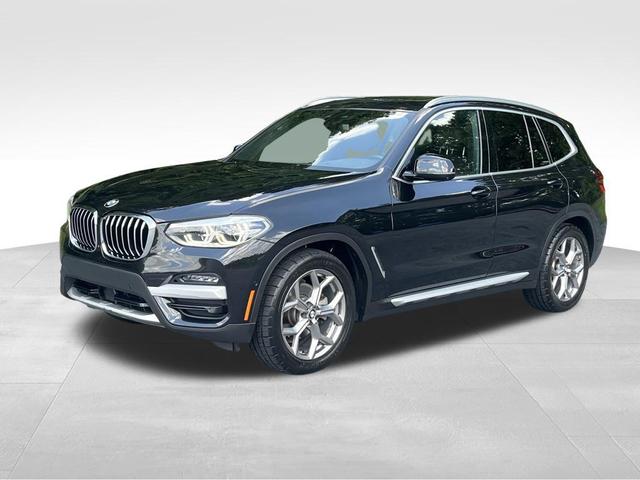 Photo of 2020 Black Sapphire Metallic BMW X3