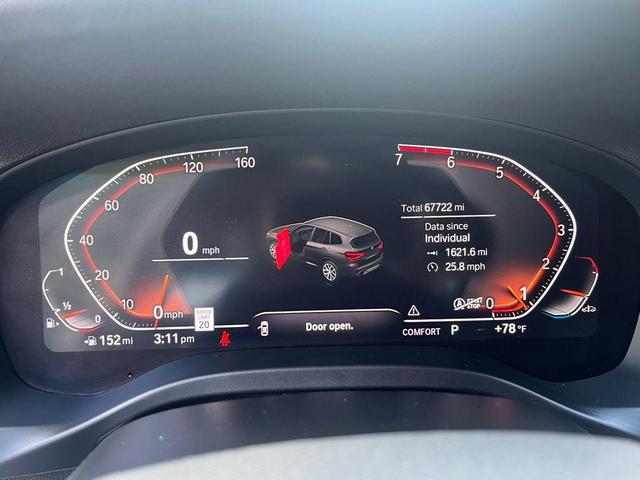 Photo of 2020 Black Sapphire Metallic BMW X3