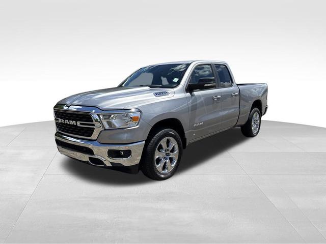 Photo of 2022 Billet Silver Metallic Clearcoat RAM 1500