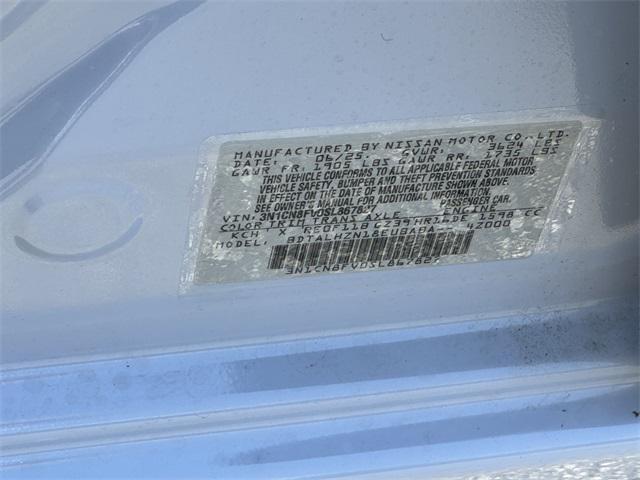 Photo of 2025 Sky Nissan Versa