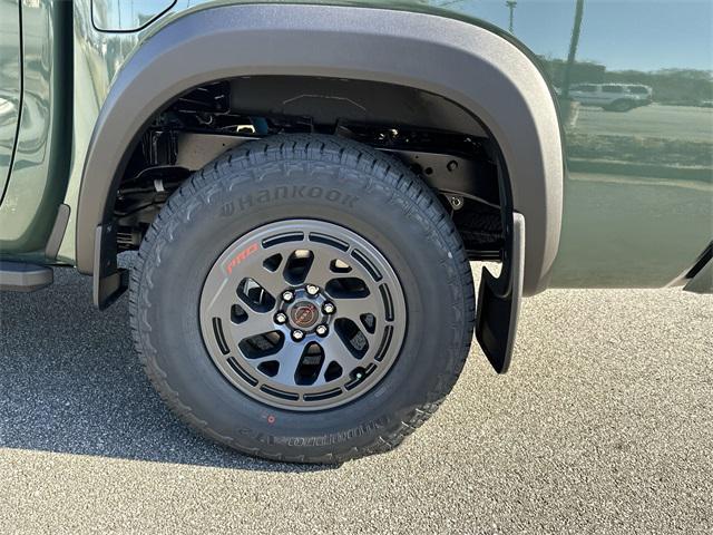 Photo of 2025 Tactical Green Metallic Nissan Frontier