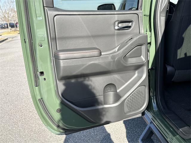 Photo of 2025 Tactical Green Metallic Nissan Frontier