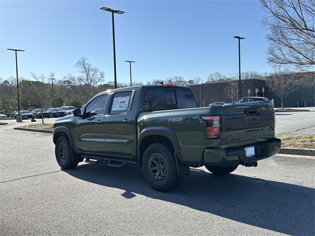 Photo of 2025 Tactical Green Metallic Nissan Frontier