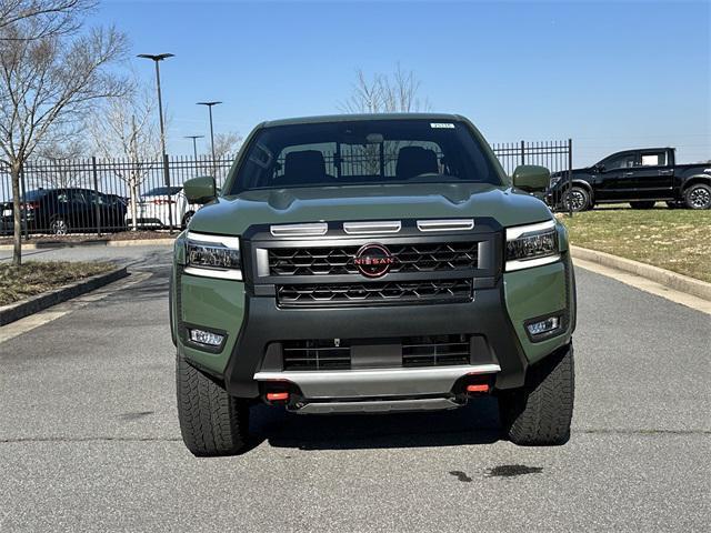 Photo of 2025 Tactical Green Metallic Nissan Frontier