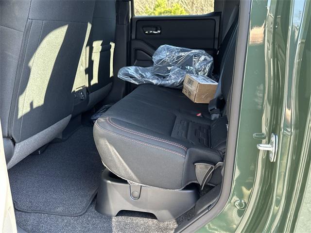 Photo of 2025 Tactical Green Metallic Nissan Frontier