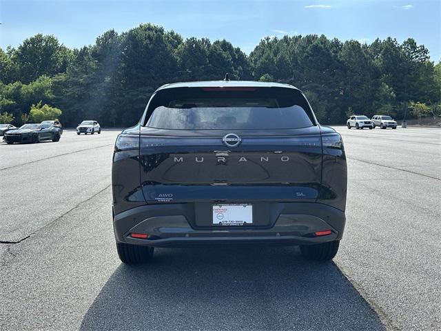 Photo of 2025 Super Black Nissan Murano