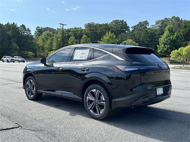 Photo of 2025 Super Black Nissan Murano
