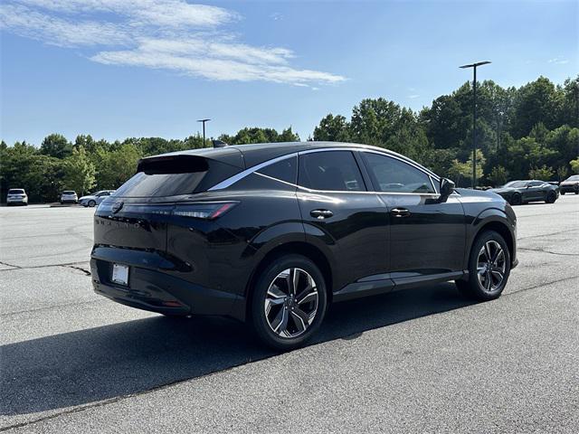 Photo of 2025 Super Black Nissan Murano