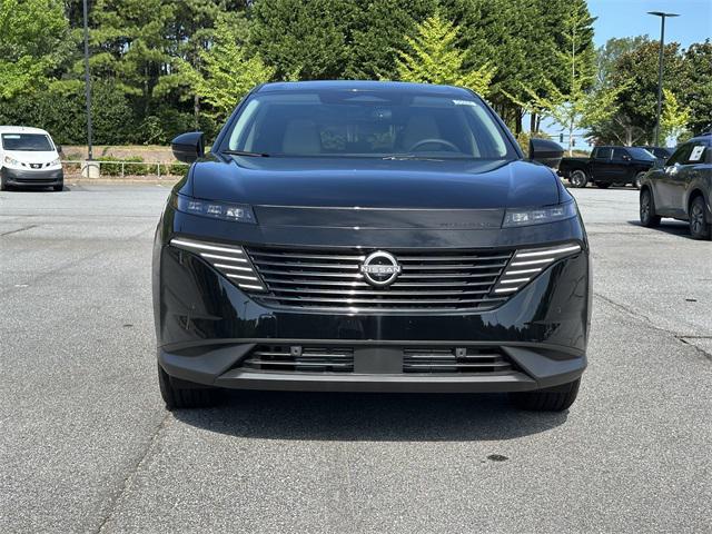 Photo of 2025 Super Black Nissan Murano