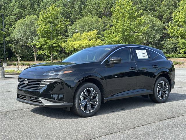 Photo of 2025 Super Black Nissan Murano