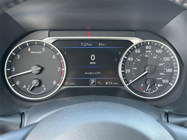 Photo of 2025 Gray Nissan Sentra
