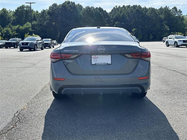 Photo of 2025 Gray Nissan Sentra