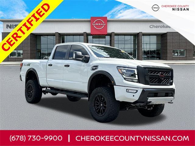 2024 Nissan Titan Xd