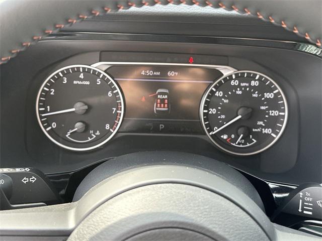 Photo of 2025 Super Black Nissan Pathfinder