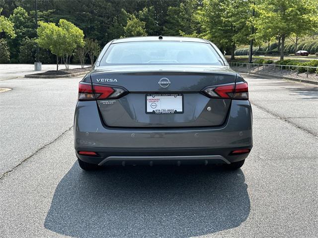 Photo of 2025 Gun Met Nissan Versa