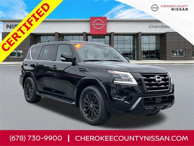 2024 Nissan Armada