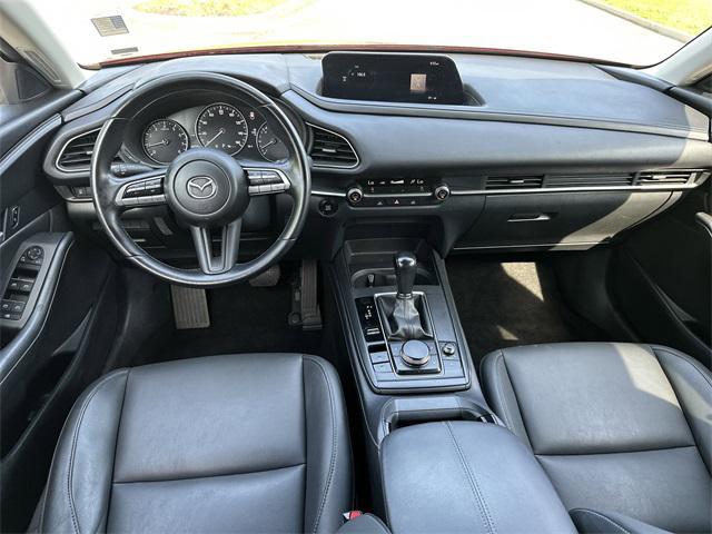 Photo of 2023 Soul Red Crystal Metallic Mazda CX-30