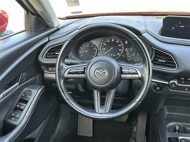 Photo of 2023 Soul Red Crystal Metallic Mazda CX-30