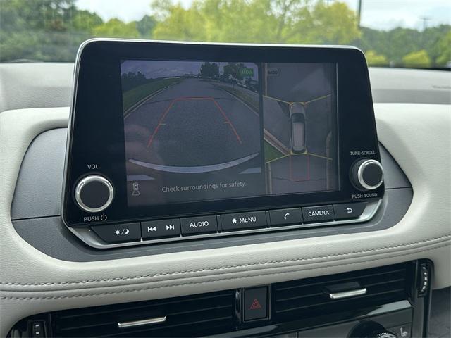 Photo of 2021 Scarlet Ember Tintcoat Nissan Rogue