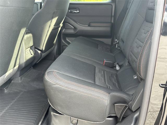 Photo of 2023 Super Black Nissan Frontier