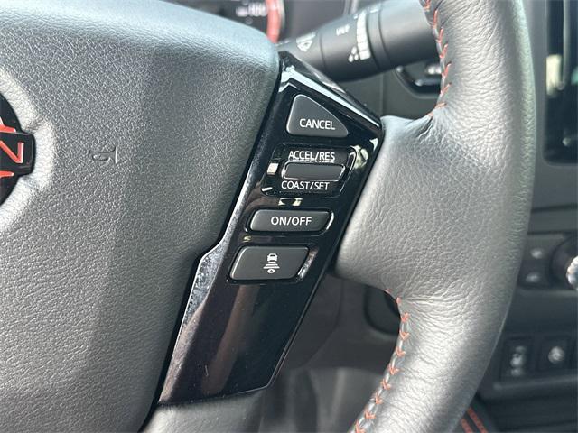 Photo of 2023 Super Black Nissan Frontier