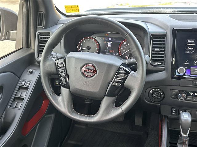 Photo of 2023 Super Black Nissan Frontier