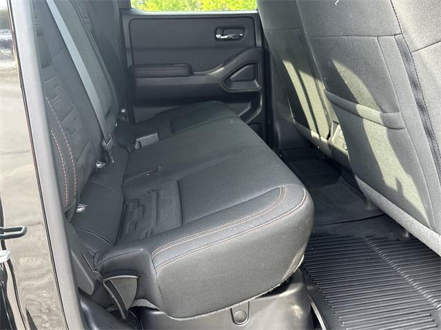 Photo of 2023 Super Black Nissan Frontier