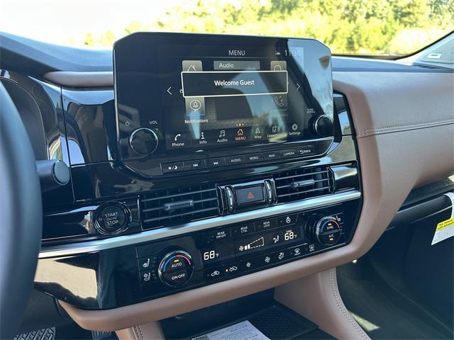 Photo of 2025 Boulder Gray Nissan Pathfinder