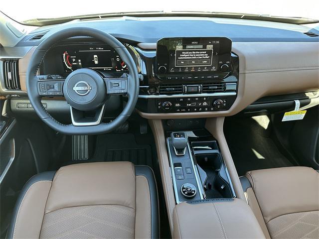 Photo of 2025 Boulder Gray Nissan Pathfinder