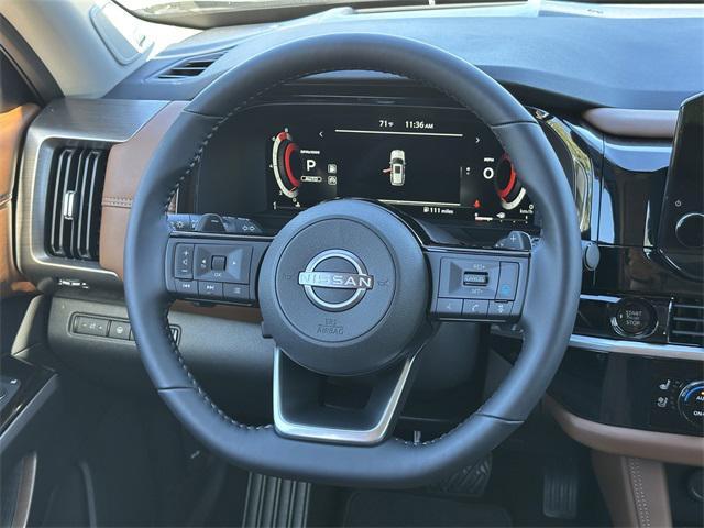 Photo of 2025 Boulder Gray Nissan Pathfinder