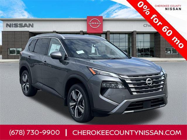 Photo of 2025 Gunmetal Gray Nissan Rogue