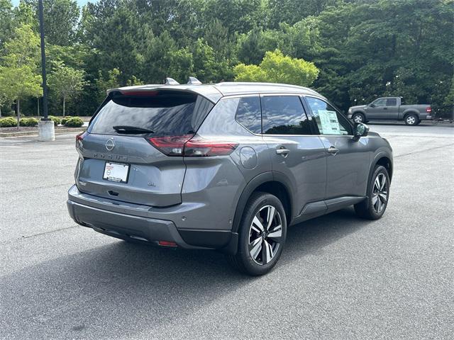 Photo of 2025 Gunmetal Gray Nissan Rogue