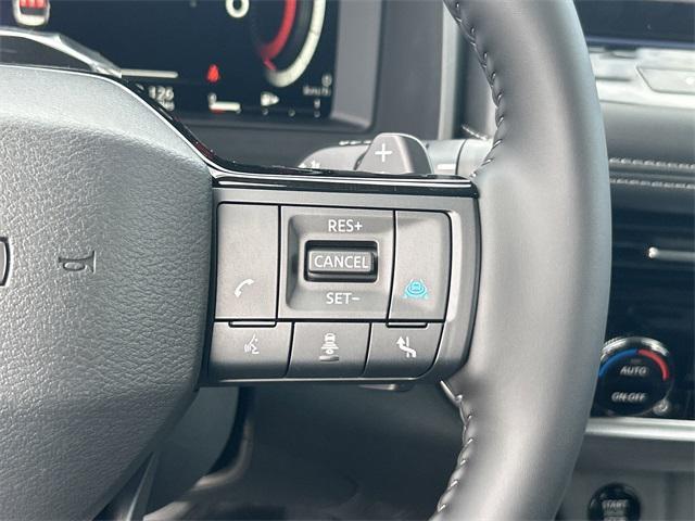 Photo of 2025 Gunmetal Gray Nissan Rogue