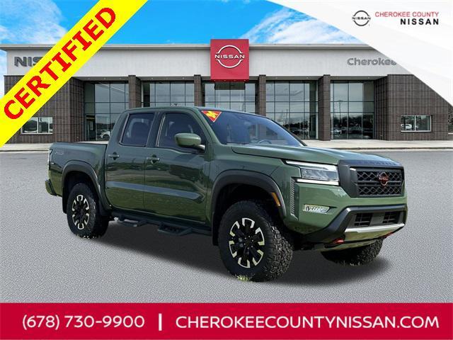 2024 Nissan Frontier