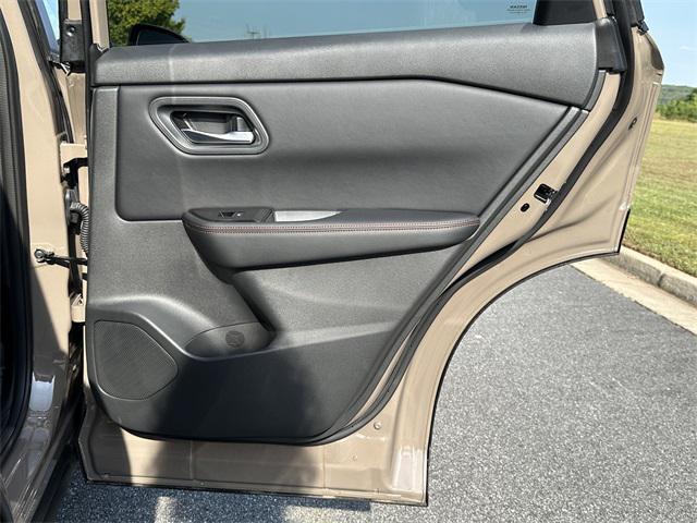 Photo of 2025 Baja Storm Metallic Nissan Rogue