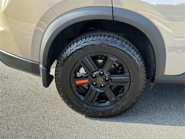 Photo of 2025 Baja Storm Metallic Nissan Rogue